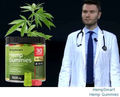 Clean Sweep HempSmart Hemp Gummies